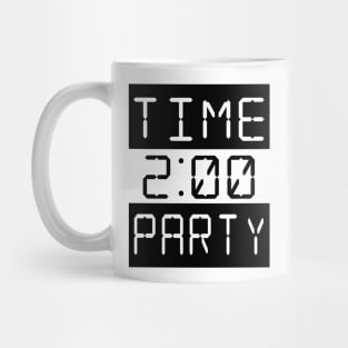 Time to Party Mug